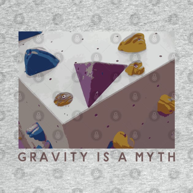 Gravity is a myth - Bouldering by High Altitude